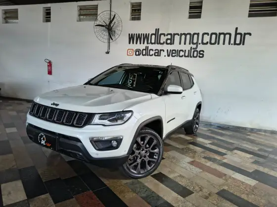 JEEP COMPASS 2.0 16V DIESEL S 4X4 AUTOMÁTICO