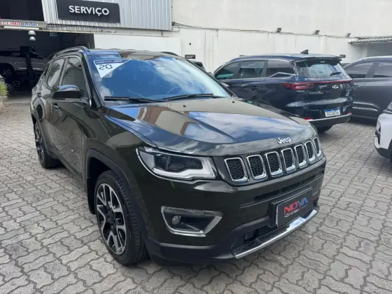 JEEP COMPASS 2.0 16V FLEX LIMITED AUTOMÁTICO