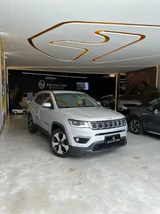 JEEP COMPASS 2.0 16V FLEX LONGITUDE AUTOMÁTICO