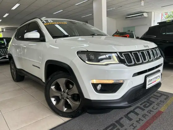 JEEP COMPASS 2.0 16V FLEX LONGITUDE AUTOMÁTICO