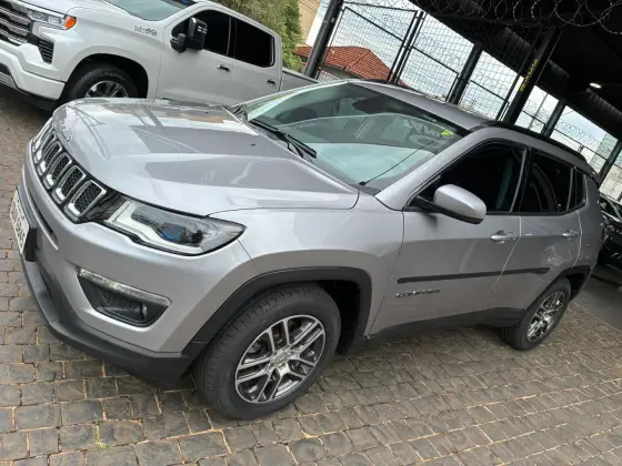 JEEP COMPASS 2.0 16V FLEX SPORT AUTOMÁTICO