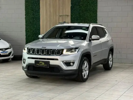 JEEP COMPASS 2.0 16V FLEX SPORT AUTOMÁTICO
