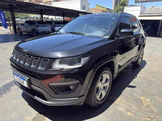 JEEP COMPASS 2.0 16V FLEX SPORT AUTOMÁTICO