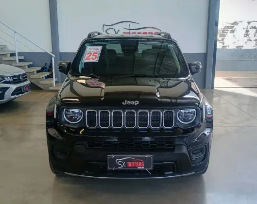JEEP RENEGADE 1.3 T270 TURBO FLEX LONGITUDE AT6