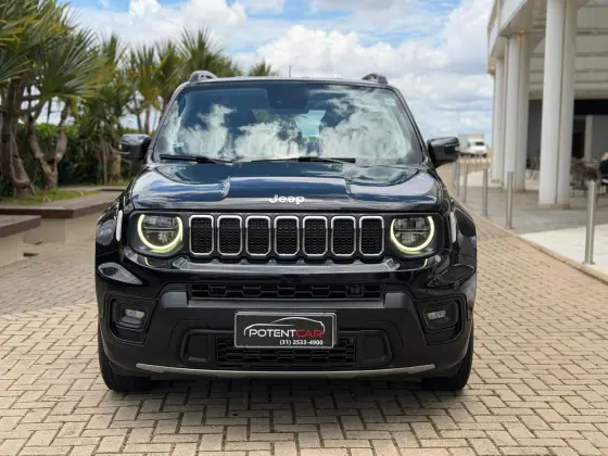 JEEP RENEGADE 1.3 T270 TURBO FLEX LONGITUDE AT6