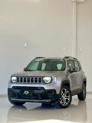 JEEP RENEGADE 1.3 T270 TURBO FLEX LONGITUDE AT6