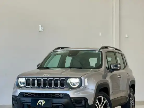 JEEP-RENEGADE-1.3 T270 TURBO FLEX LONGITUDE AT6 JEEP-RENEGADE-2023