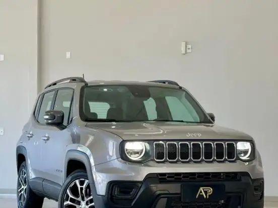JEEP-RENEGADE-1.3 T270 TURBO FLEX LONGITUDE AT6 JEEP-RENEGADE-2023