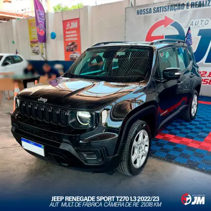 JEEP RENEGADE 1.3 T270 TURBO FLEX SPORT AT6 JEEP RENEGADE 1.3 T270 TURBO FLEX SPORT AT6