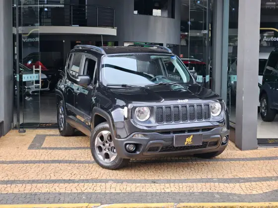 JEEP RENEGADE 1.8 16V FLEX 4P AUTOMÁTICO