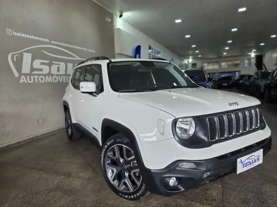 JEEP RENEGADE 1.8 16V FLEX LONGITUDE 4P AUTOMÁTICO JEEP RENEGADE 1.8 16V FLEX LONGITUDE 4P AUTOMÁTICO
