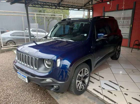 JEEP RENEGADE 1.8 16V FLEX LONGITUDE 4P AUTOMÁTICO