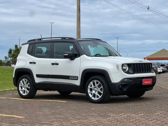 JEEP RENEGADE 1.8 16V FLEX SPORT 4P AUTOMÁTICO