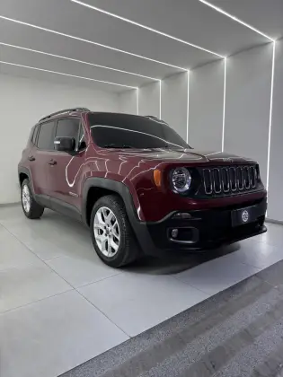 JEEP RENEGADE 1.8 16V FLEX SPORT 4P AUTOMÁTICO