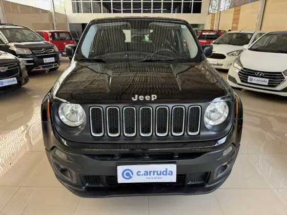JEEP RENEGADE 1.8 16V FLEX SPORT 4P MANUAL