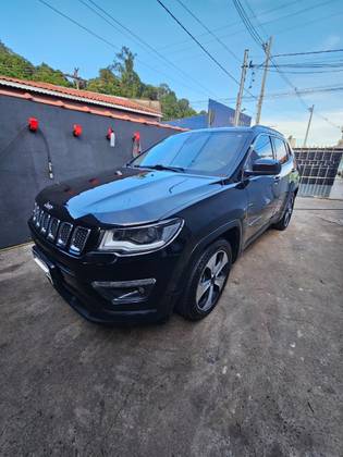 JEEP COMPASS 2.0 16V FLEX LONGITUDE AUTOMÁTICO