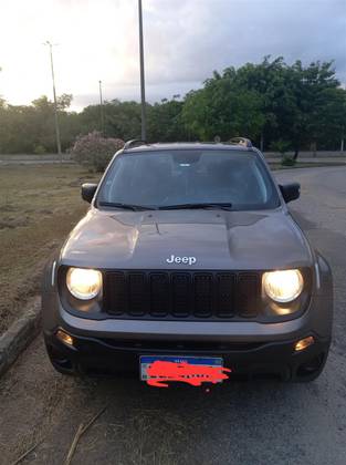 JEEP RENEGADE 1.8 16V FLEX SPORT 4P AUTOMÁTICO