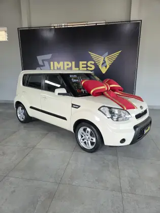 KIA SOUL 1.6 EX 16V FLEX 4P MANUAL
