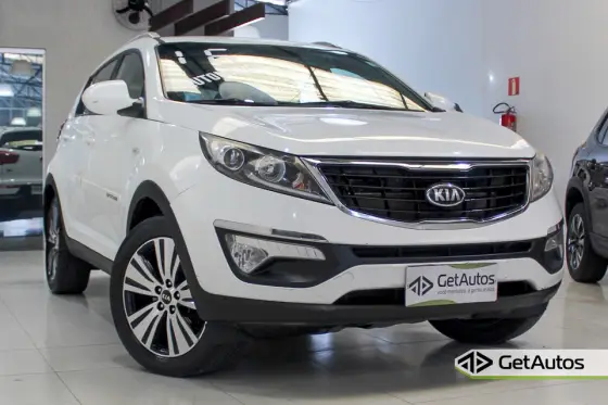 KIA SPORTAGE 2.0 LX 4X2 16V FLEX 4P AUTOMÁTICO KIA SPORTAGE 2.0 LX 4X2 16V FLEX 4P AUTOMÁTICO