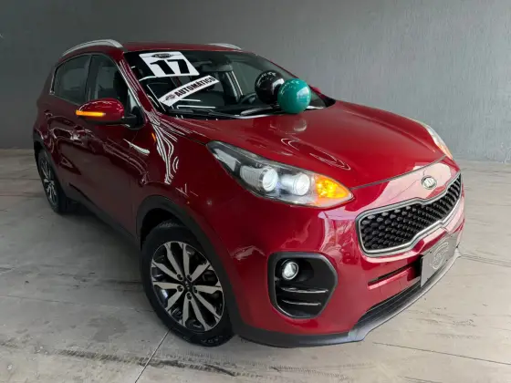 KIA SPORTAGE 2.0 LX 4X2 16V FLEX 4P AUTOMÁTICO