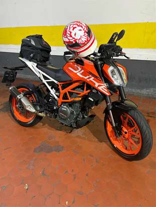 KTM-390 DUKE ABS-2018
