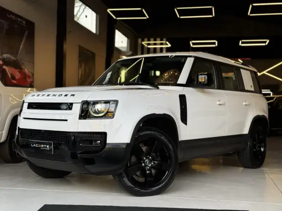 LAND ROVER DEFENDER 2.0 P300 GASOLINA 110 HSE AWD AUTOMÁTICO