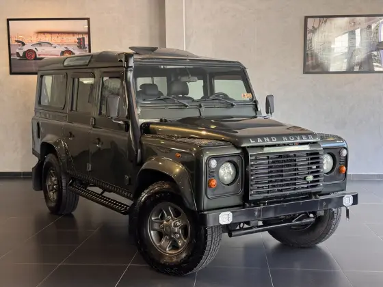 LAND ROVER DEFENDER 2.4 110 SW 4X4 TURBO DIESEL 4P MANUAL LAND ROVER DEFENDER 2.4 110 SW 4X4 TURBO DIESEL 4P MANUAL