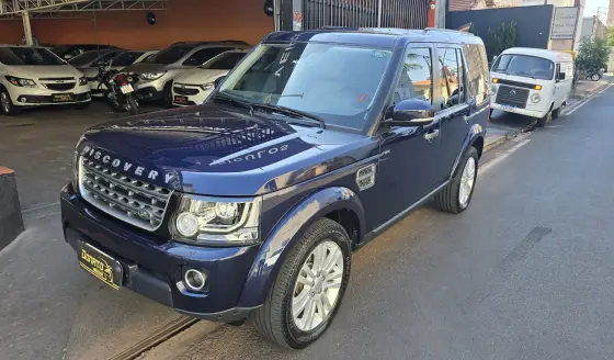 LAND ROVER DISCOVERY 4 3.0 SE 4X4 V6 24V BI-TURBO DIESEL 4P AUTOMÁTICO LAND ROVER DISCOVERY 4 3.0 SE 4X4 V6 24V BI-TURBO DIESEL 4P AUTOMÁTICO