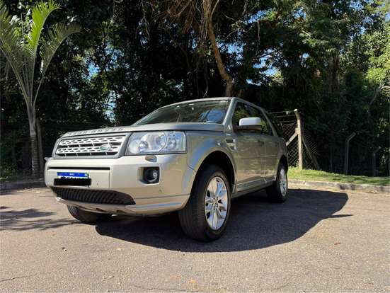 LAND ROVER-FREELANDER 2-3.2 SE 6V 24V GASOLINA 4P AUTOMÁTICO LAND ROVER-FREELANDER 2-2010