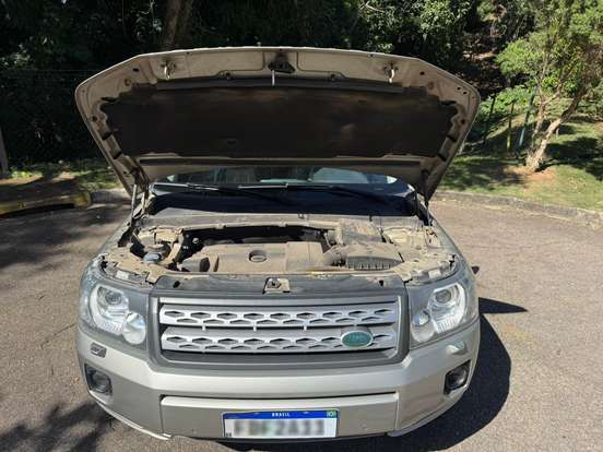 LAND ROVER-FREELANDER 2-3.2 SE 6V 24V GASOLINA 4P AUTOMÁTICO LAND ROVER-FREELANDER 2-2010