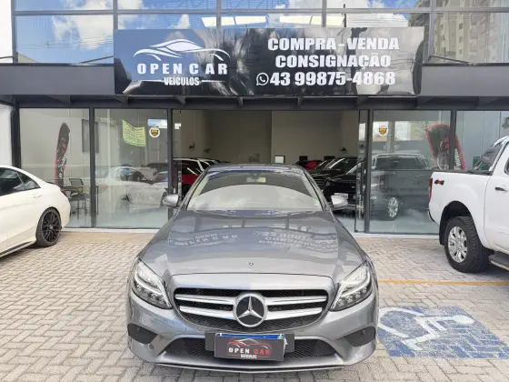 MERCEDES-BENZ C 180 1.6 CGI FLEX AVANTGARDE 9G-TRONIC MERCEDES-BENZ C 180 1.6 CGI FLEX AVANTGARDE 9G-TRONIC