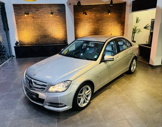 MERCEDES-BENZ C 180 1.8 CGI CLASSIC 16V TURBO GASOLINA 4P AUTOMÁTICO