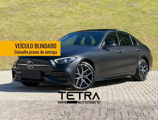 MERCEDES-BENZ C 300 2.0 EQ BOOST HÍBRIDO AMG LINE 9G-TRONIC