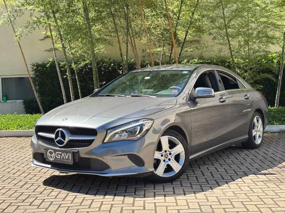 MERCEDES-BENZ CLA 180 1.6 CGI GASOLINA 7G-DCT