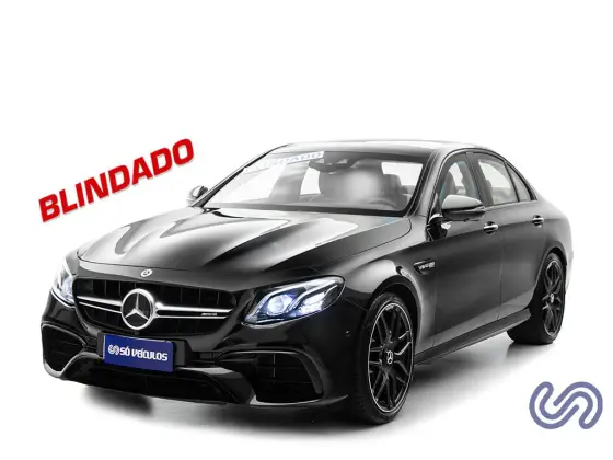 MERCEDES-BENZ E 63 AMG 4.0 V8 TURBO GASOLINA S 4MATIC+ SPEEDSHIFT