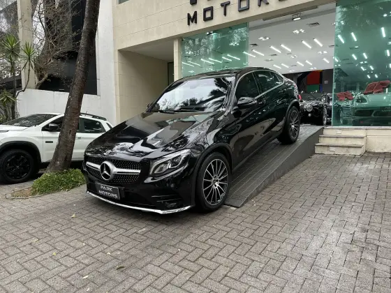 MERCEDES-BENZ GLC 250 2.0 CGI GASOLINA COUPÉ 4MATIC 9G-TRONIC