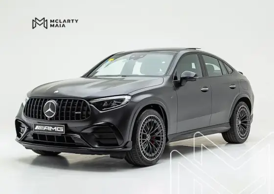 MERCEDES-BENZ GLC 63 AMG 2.0 TURBO PHEV S E PERFORMANCE COUPÉ 4MATIC+ SPEEDSHIFT