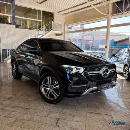 MERCEDES-BENZ GLE 400d 3.0 V6 DIESEL COUPÉ 4MATIC 9G-TRONIC