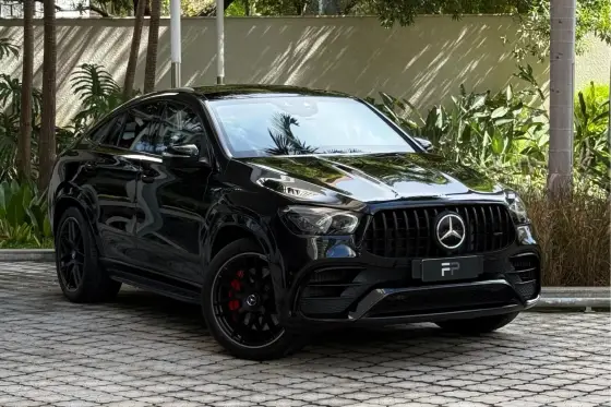 MERCEDES-BENZ GLE 63 AMG 4.0 V8 BITURBO GASOLINA COUPÉ S 4MATIC 9G-TRONIC