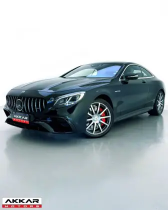 MERCEDES-BENZ S 63 AMG 4.0 V8 TURBO GASOLINA COUPÉ 4MATIC SPEEDSHIFT