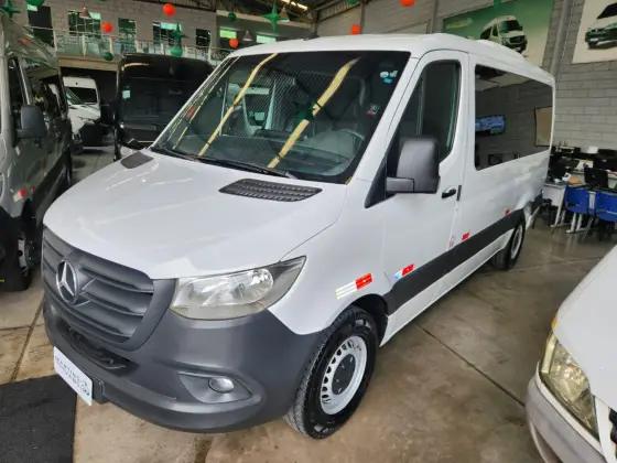MERCEDES-BENZ SPRINTER 2.0 CDI DIESEL VAN 417 TA LONGO 16L MANUAL
