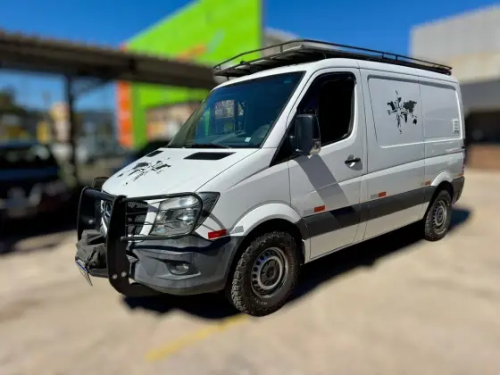 MERCEDES-BENZ SPRINTER 2.2 CDI DIESEL FURGÃO 313 STREET LONGO MANUAL