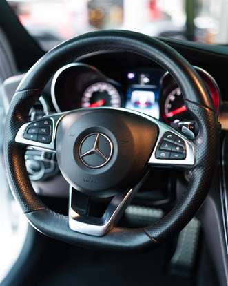 MERCEDES-BENZ-C 250-2016