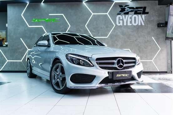MERCEDES-BENZ-C 250-2016