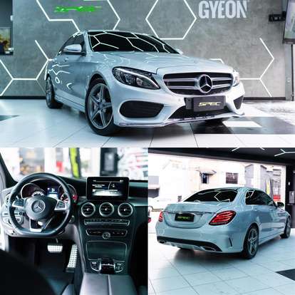MERCEDES-BENZ-C 250-2016