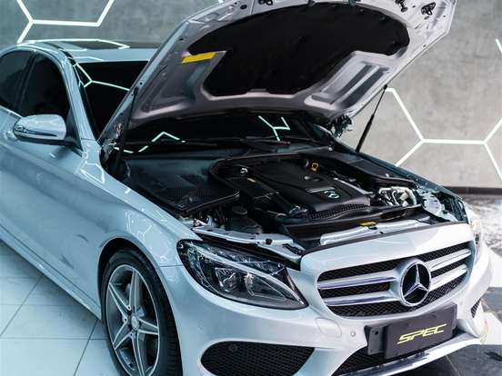 MERCEDES-BENZ-C 250-2.0 CGI SPORT TURBO 16V GASOLINA 4P AUTOMÁTICO MERCEDES-BENZ-C 250-2016