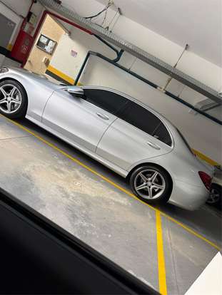 MERCEDES-BENZ-C 250-2016