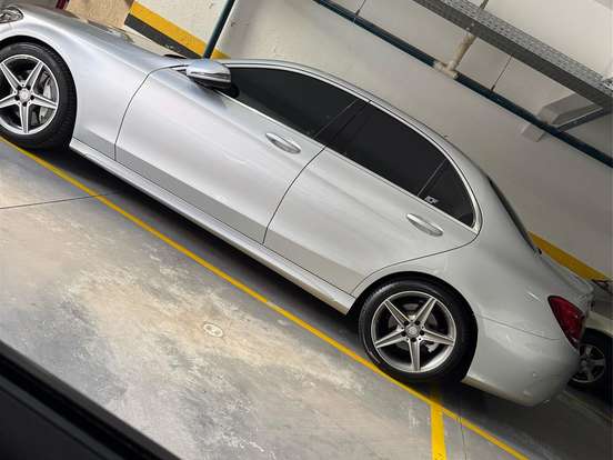 MERCEDES-BENZ-C 250-2.0 CGI SPORT TURBO 16V GASOLINA 4P AUTOMÁTICO MERCEDES-BENZ-C 250-2016