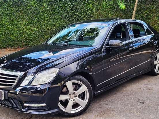 MERCEDES-BENZ-E 250-1.8 CGI AVANTGARDE 16V GASOLINA 4P AUTOMÁTICO MERCEDES-BENZ-E 250-2012