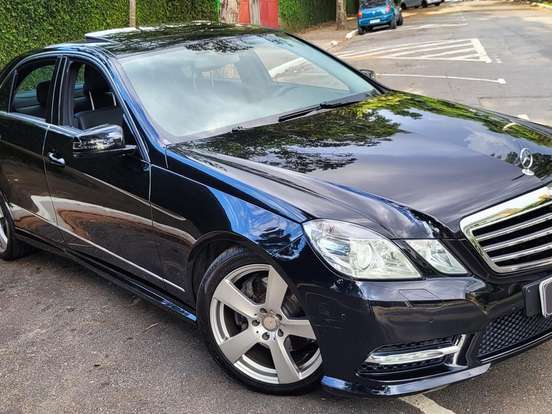 MERCEDES-BENZ-E 250-1.8 CGI AVANTGARDE 16V GASOLINA 4P AUTOMÁTICO MERCEDES-BENZ-E 250-2012